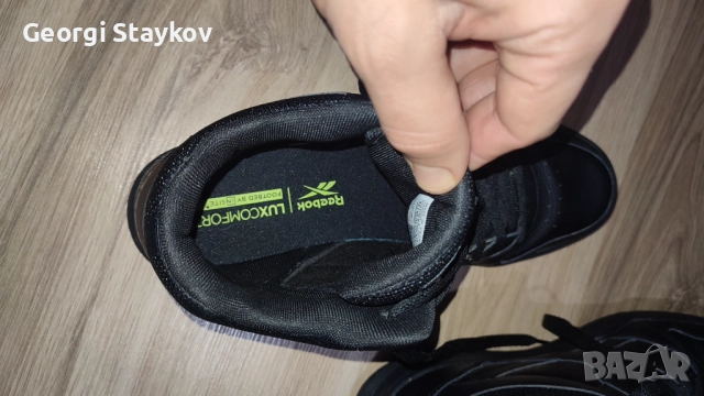 Обувки  Reebok черни номер 44.5, снимка 4 - Маратонки - 52930405