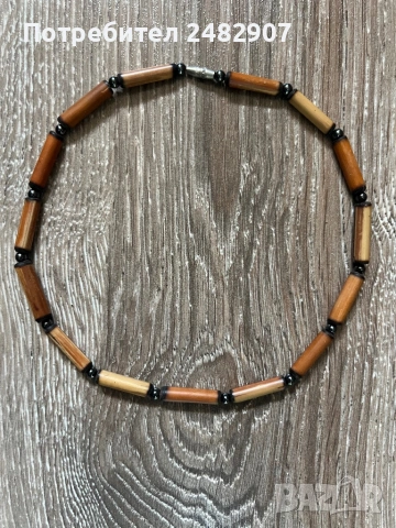 Дамско колие/Гердан, снимка 3 - Колиета, медальони, синджири - 53708627