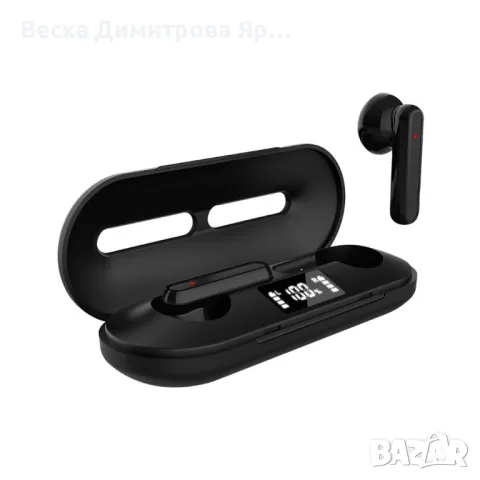 Безжични Bluetooth слушалки, модел 75Т EP67, снимка 4 - Bluetooth слушалки - 47841255