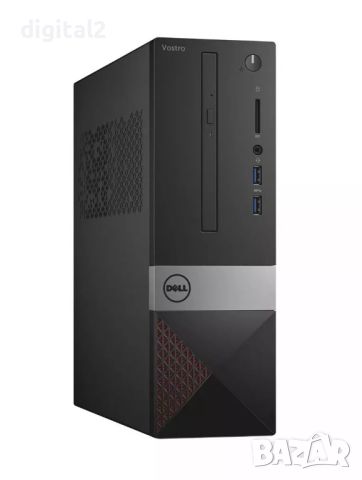 DELL Vostro D13S Desktop, Core i3 8th Gen, 8 GB,SSD 256 + 1 TB HDD 24м Гаранция, снимка 10 - Работни компютри - 46685188