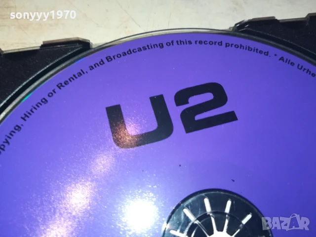 U2 CD 0808251025, снимка 15 - CD дискове - 51294572