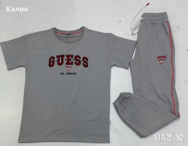 Дамски комплекти Guess - три цвята - 55 лв., снимка 4 - Спортни екипи - 49480356