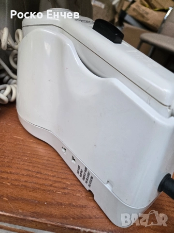 Сешоар за коса, Johnson Excelsior, Бял, 1000W, снимка 4 - Сешоари - 52425617