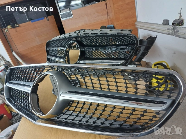 AMG решетки 3бр.