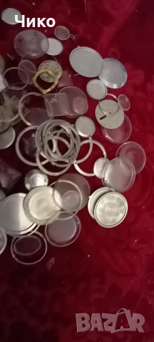 части за руски ръчни механични часовници , снимка 10 - Антикварни и старинни предмети - 53734979