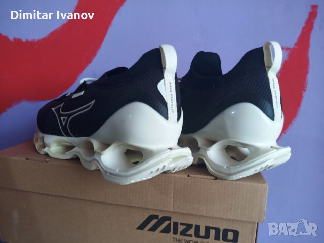 Mizuno Wave Prophecy Beta, снимка 3 - Маратонки - 45699552