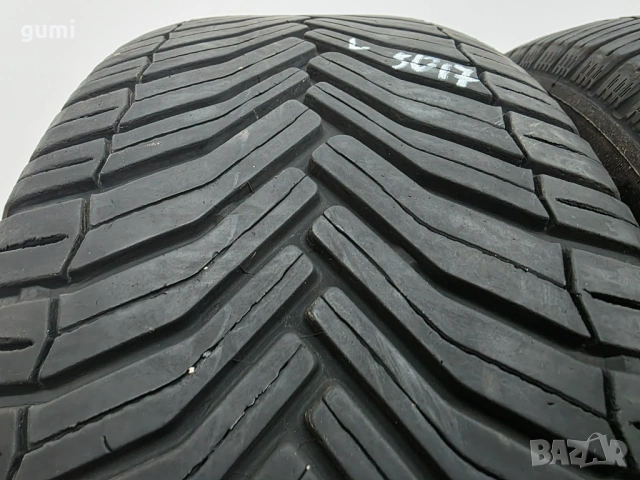 2бр всесезонни гуми 205/55/16 MICHELIN L05017 , снимка 2 - Гуми и джанти - 53603632