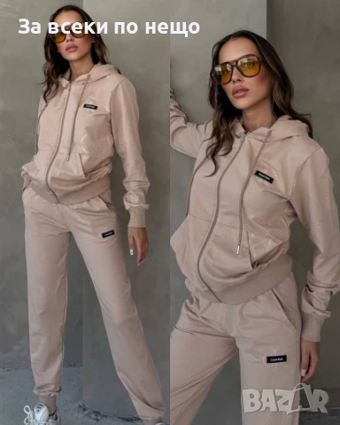 Calvin Klein Дамски Спортен Комплект🔝Дамски Спортен Екип - 5 Цвята Код A825, снимка 5 - Спортни екипи - 51381750