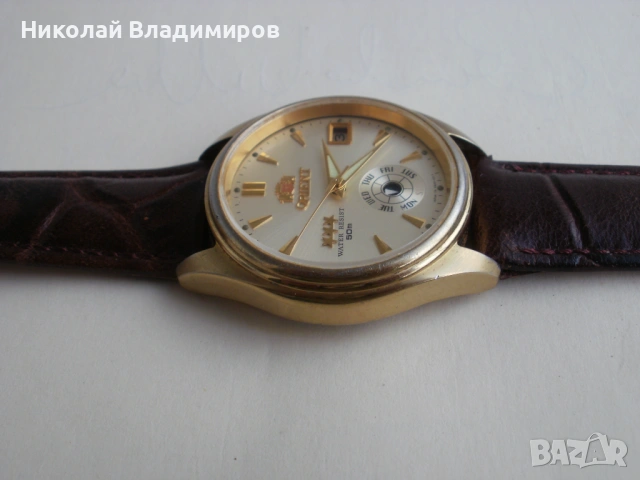 Ориент Orient мъжки орогинален часовник, снимка 5 - Мъжки - 53992175