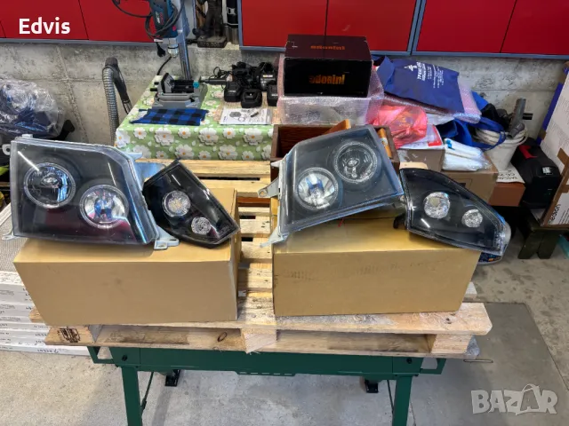 Предни фарове за Тойота Ландкрузер 90