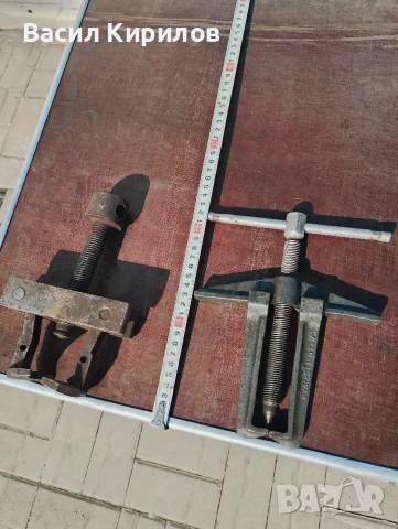 Скоба за вадене на лагери Български, снимка 2 - Диамантени и режещи инструменти - 53739181