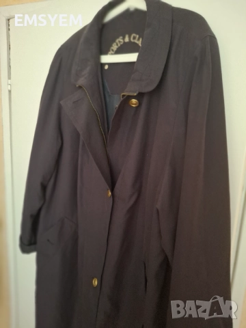 Дамскo манто , голям размер , снимка 3 - Палта, манта - 51855083