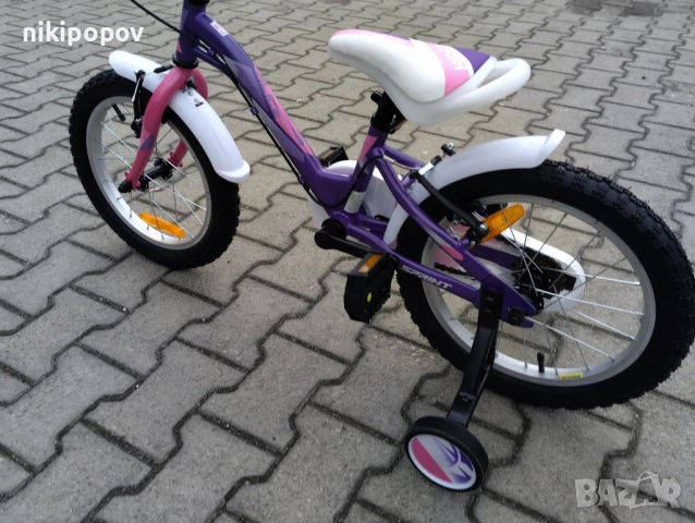 SPRINT Велосипед 16" ALICE лилав, снимка 8 - Велосипеди - 53538424