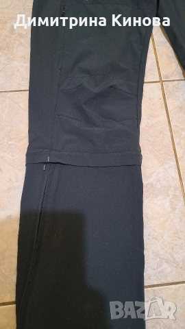 Vaude дамски туристически стреч панталон, снимка 3 - Спортни екипи - 54268931