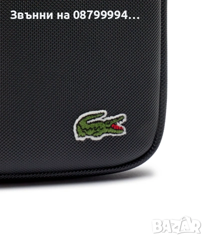 Оригинална Чанта Lacoste от еко кожа, снимка 6 - Чанти - 53660550