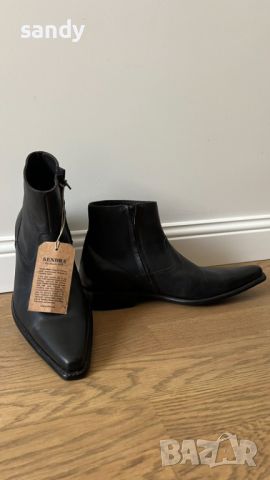 Боти SENDRA Hand made Spain, снимка 2 - Мъжки боти - 45144513