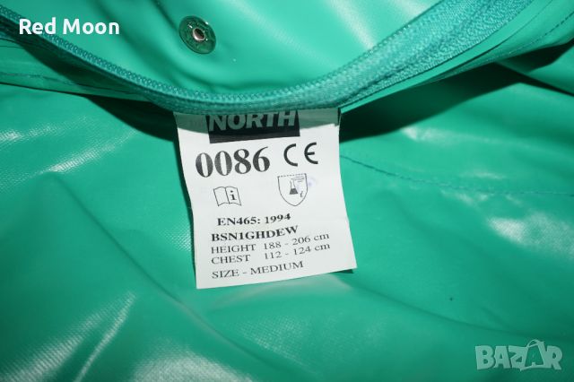 Чисто Нов Химически PVC Гащеризон North Клас 3 Размер М Made in UK, снимка 17 - Други - 45422998