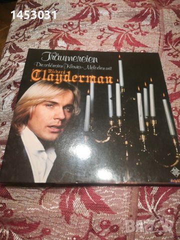 Грамофонна плоча RICHARD CLAYDERMAN  , снимка 1 - Грамофонни плочи - 46146029