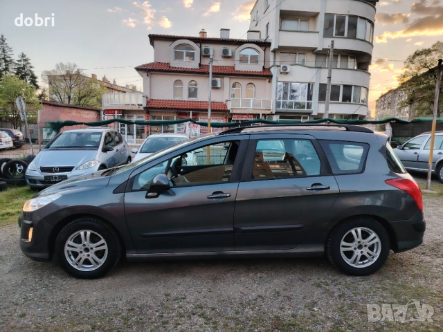 Пежо 308 1.6 HDI  клима 2010 г, снимка 4 - Автомобили и джипове - 54042408
