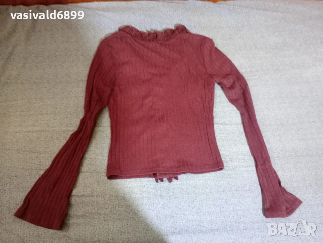 Дамска блузка с дълъг ръкав , снимка 11 - Блузи с дълъг ръкав и пуловери - 53897163