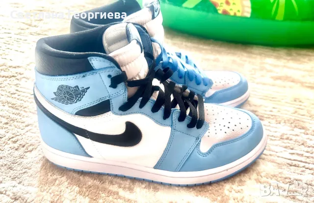 Найк/ Nike air Jordan , снимка 2 - Кецове - 47256078