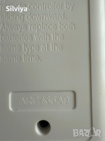Daikin дистанционно за климатик ARC466A9 използвано, снимка 3 - Климатици - 52086665
