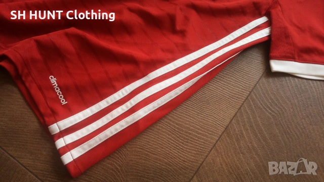 Adidas FC BAYERN MUNCHEN Kids Football T-Shirt Размер 9-10 г / 140 см детска футболна тениска 35-67, снимка 14 - Детски тениски и потници - 53213690