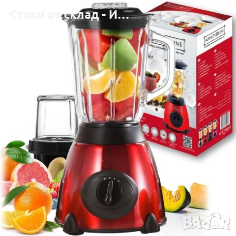 Кухненски блендер с мелница Royalty Line RL-SME-600.6