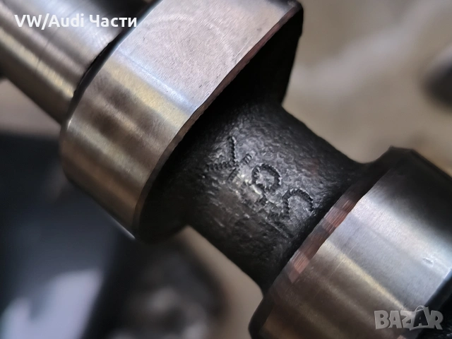 Разпределителен вал за 1.9ТДИ Голф 4 Ауди А3 Сеат Шкода Бора VW Golf 4 Audi A3 Seat Bora 1.9TDI, снимка 4 - Части - 53839851