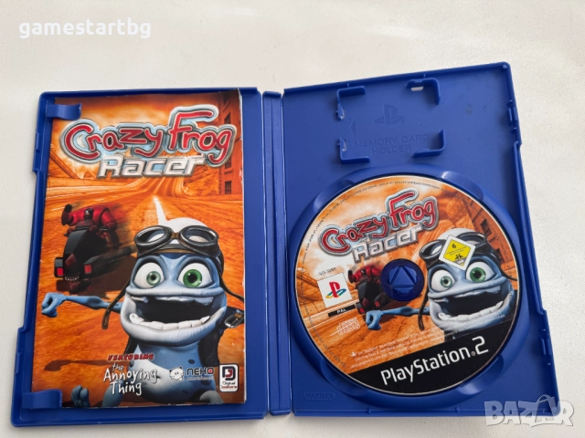 Crazy Frog Racer за PS2, снимка 3 - Игри за PlayStation - 52850598