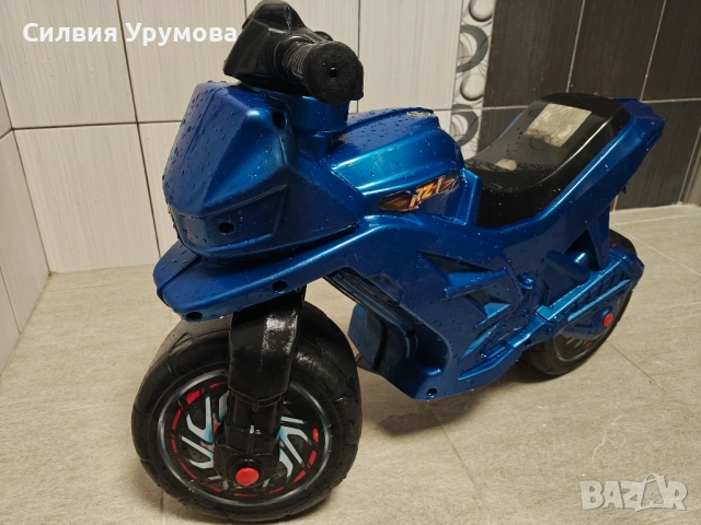 Детски мотор за баланс, снимка 5 - Детски велосипеди, триколки и коли - 54274006