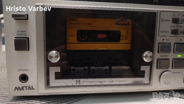 Technics RS-M250, снимка 2 - Декове - 52566301