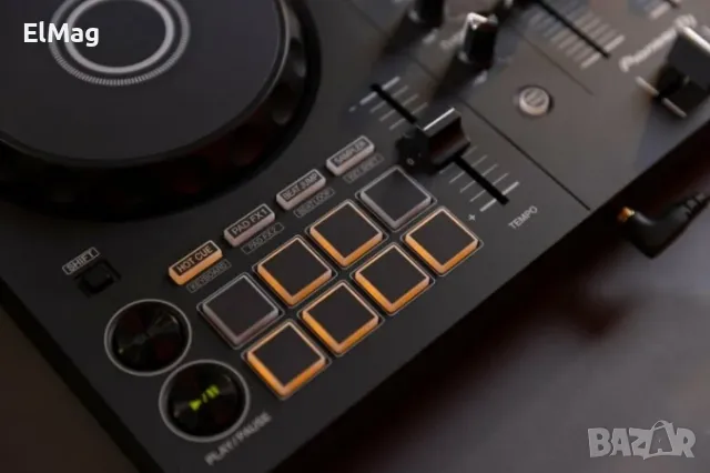 Pioneer Dj DDJ-FLX4 DJ контролер/РАЗПРОДАДЕН!, снимка 8 - Ресийвъри, усилватели, смесителни пултове - 46902668