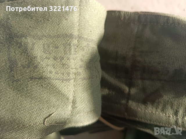 Военни летни гети, снимка 2 - Антикварни и старинни предмети - 52615845