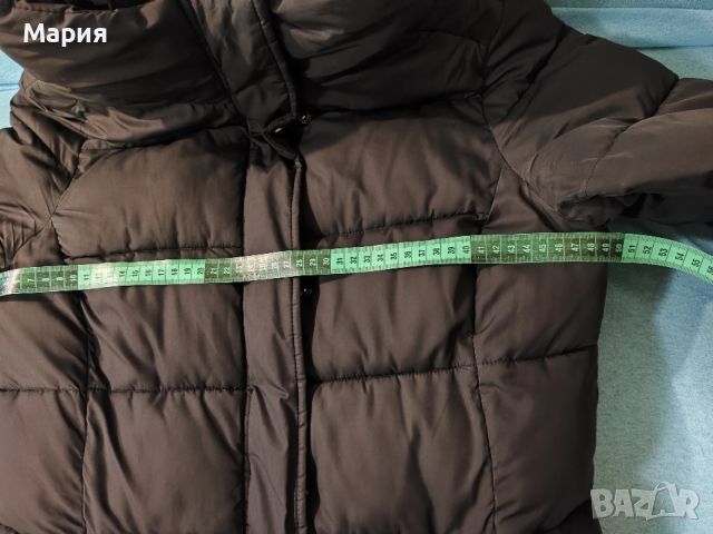 Зимно черно яке H&M, размер S, снимка 11 - Якета - 52939140