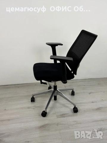 Офис въртящ се стол Sedus внос от Германия , снимка 3 - Столове - 43702643