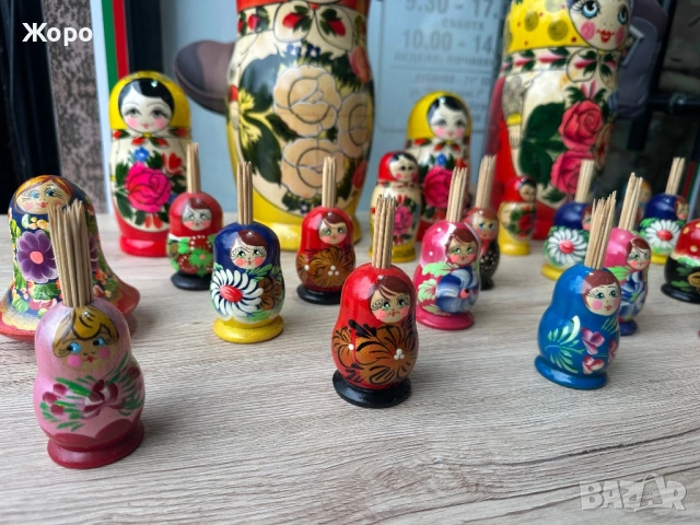 МАТРЬОШКИ “Семьоновки”на ЕДРО и на Дребно, снимка 6 - Колекции - 54079967
