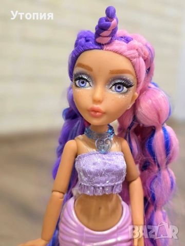 MGA Mermaze Mermaidz Kishiko - Кукла русалка, снимка 4 - Кукли - 52726387