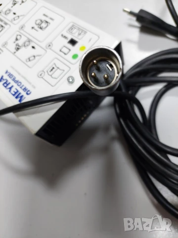 Зарядно устройство Meyra Ortopedia 24V 6A, снимка 3 - Друга електроника - 50605256