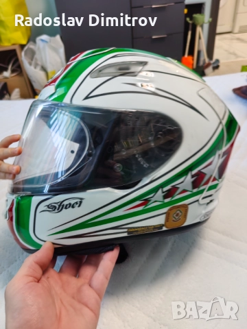 Shoei X - Spirit 2 размер М, снимка 3 - Други спортове - 52542164