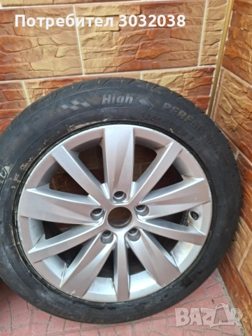 Гуми с джанти за Пасат6,7. , снимка 8 - Гуми и джанти - 54254568