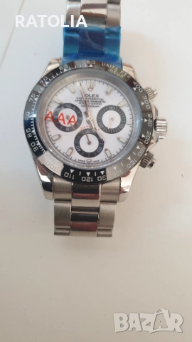 Мъжки часовник ROLEX с автоматичен механизъм, снимка 2 - Мъжки - 52535693