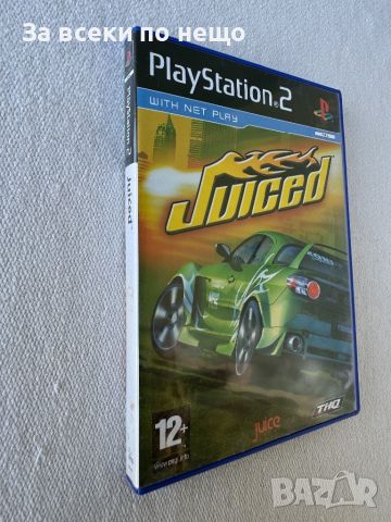 PS2 , playstation 2 , плейстейшън 2 , Juiced , снимка 2 - Игри за PlayStation - 46419806