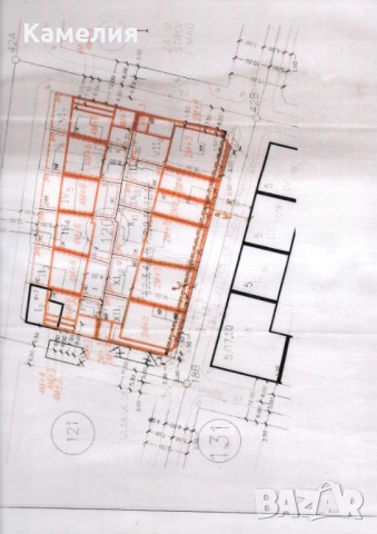Продава парцел София център