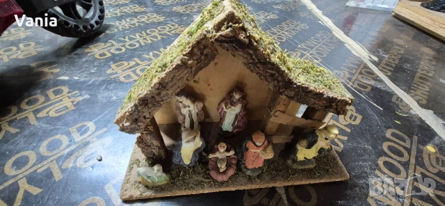 Макет на Рождество Христово 