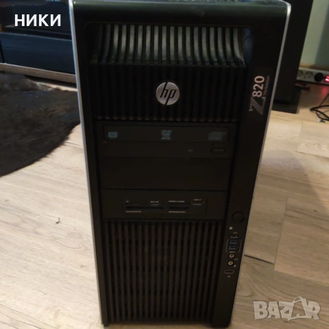компютър HP Z820, снимка 3 - Работни компютри - 54027519