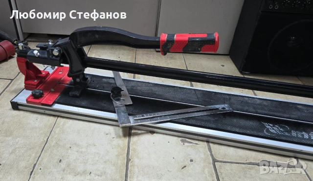 Машина за рязане на плочки MTX, 1200 мм , снимка 3 - Други инструменти - 54042481