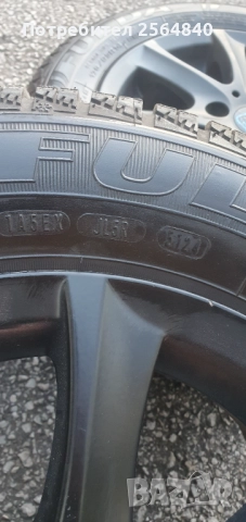 Ал.джанти с чисто нови гуми за Хонда Джаз, снимка 4 - Гуми и джанти - 52804841