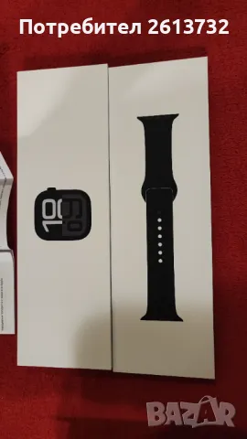 Apple watch 10 series , снимка 3 - Смарт гривни - 48118625