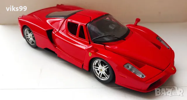 Ferrari Enzo Maisto - Мащаб 1:24, снимка 6 - Колекции - 47031742